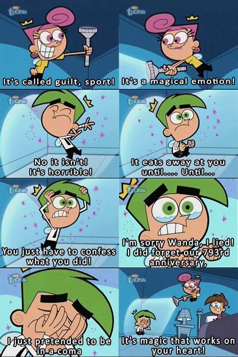 fairly odd parents quotes|The Fairly OddParents Quotes. QuotesGram.
